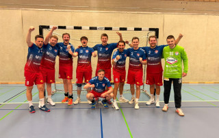 Die 3. Mannschaft der HG Remscheid